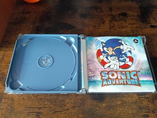 Sonic Adventure Dreamcast SEGA