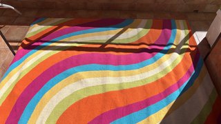 Alfombra juvenil 160x225cm multicolor