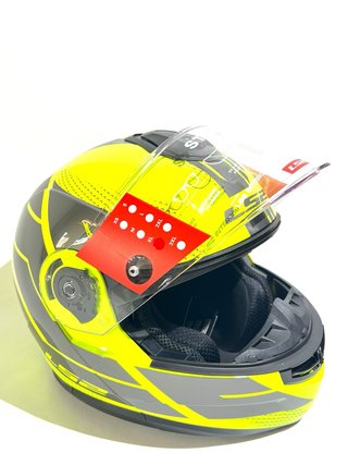 Casco Moto LS2 Strobe II Code H-V Y