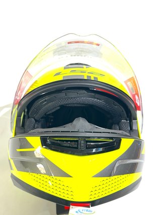 Casco Moto LS2 Strobe II Code H-V Y