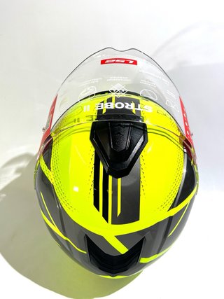 Casco Moto LS2 Strobe II Code H-V Y