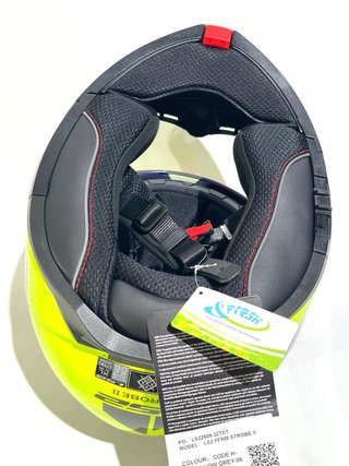 Casco Moto LS2 Strobe II Code H-V Y