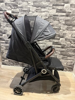 Silla de paseo/Cochecito Bebesit gris