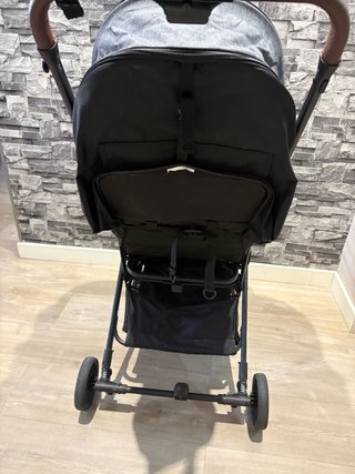 Silla de paseo/Cochecito Bebesit gris