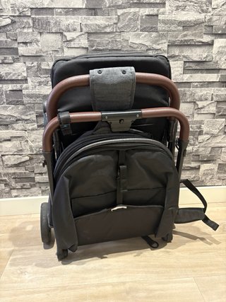 Silla de paseo/Cochecito Bebesit gris