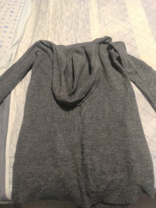 Vestidos premamá grises y blancos talla única