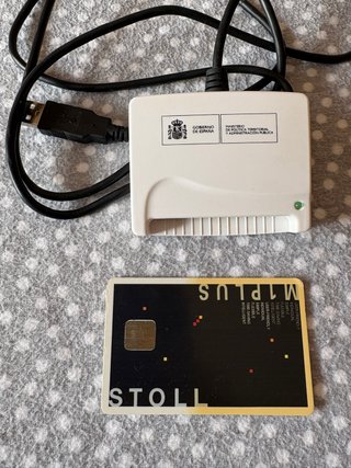 STOLL M1 Licencia Software Lector Tarjetas
