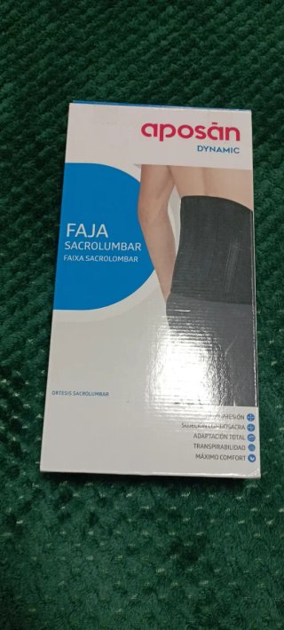 Faja Sacrolumbar Aposan Nueva