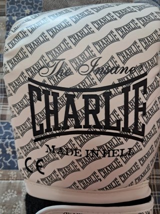 Guantes de Boxeo Charlie Blancos 16oZ