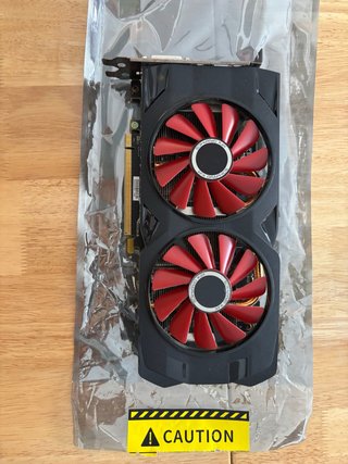 XFX Radeon RX 570 Tarjeta Gráfica