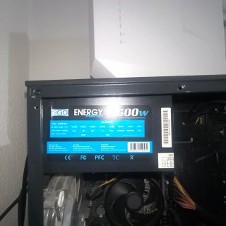 PC BGO 600W