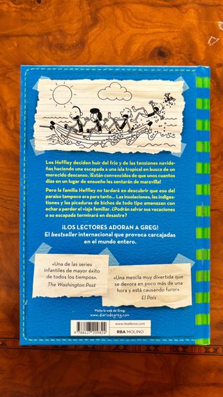 Diario de Greg 11,12,13,15