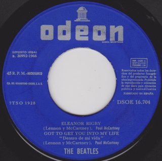 The Beatles - Eleanor Rigby
