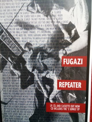Cartel Banda Punk Fugazi