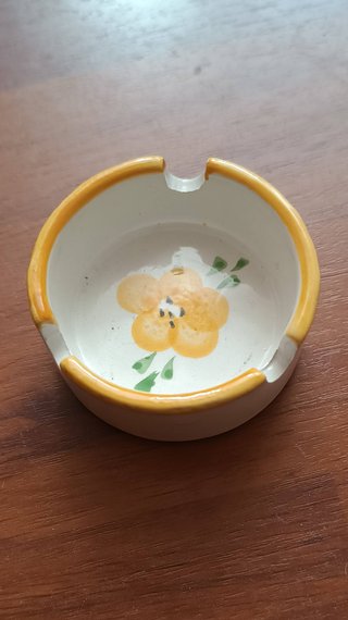Cenicero de cerámica mini