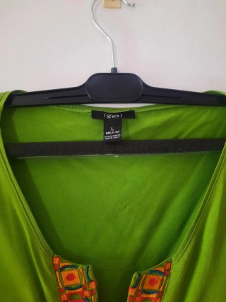 Camiseta Sfera verde talla L