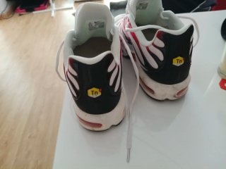 Zapatillas Nike Air Max TN Negras y Rojas
