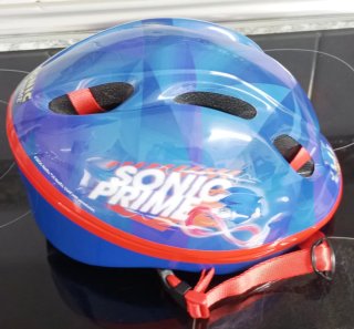 Casco Bici Niño Sonic Prime Talla M