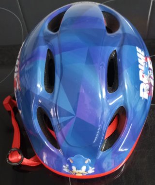 Casco Bici Niño Sonic Prime Talla M