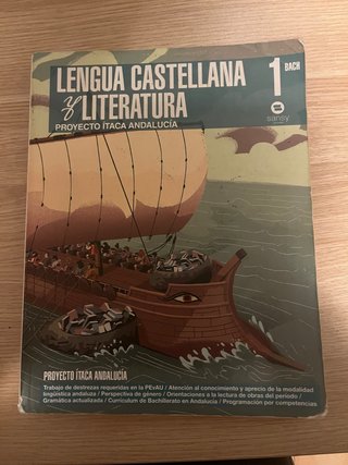 Lengua castellana y literatura, 1 BACH.