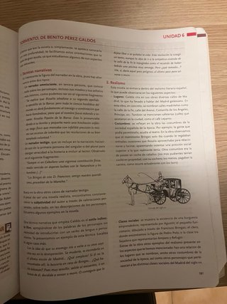 Lengua castellana y literatura, 1 BACH.