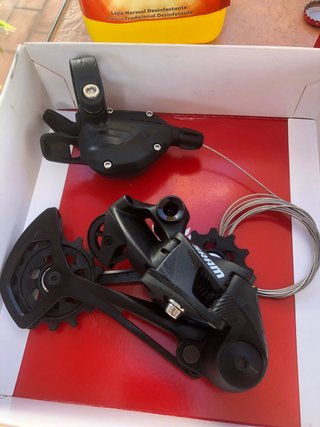 Cassette SRAM NX Y cambio de 12 velocidades