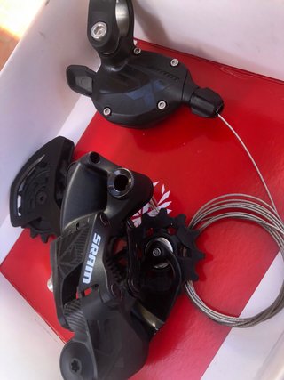 Cassette SRAM NX Y cambio de 12 velocidades