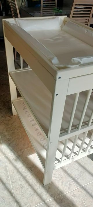 Cambiador GULLIVER IKEA Blanco