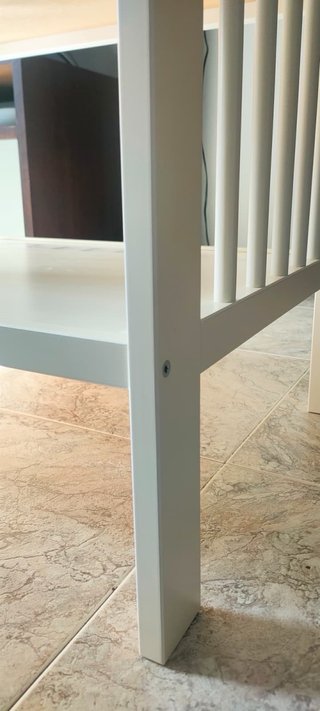 Cambiador GULLIVER IKEA Blanco