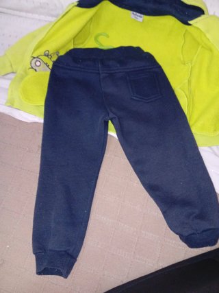 Chándal niño pantalón y chaqueta