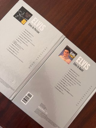 2 CDs Elvis Presley Colección