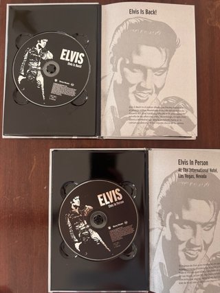 2 CDs Elvis Presley Colección