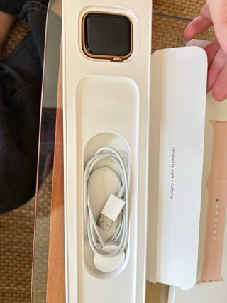 Apple Watch Rosa Oro