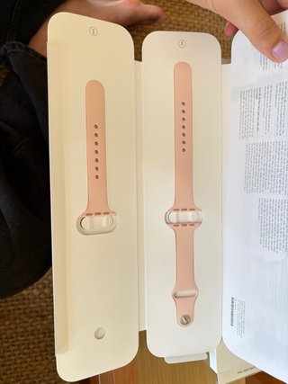 Apple Watch Rosa Oro