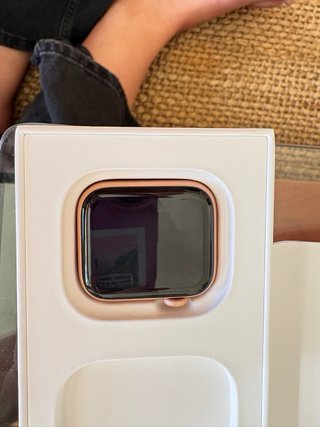 Apple Watch Rosa Oro
