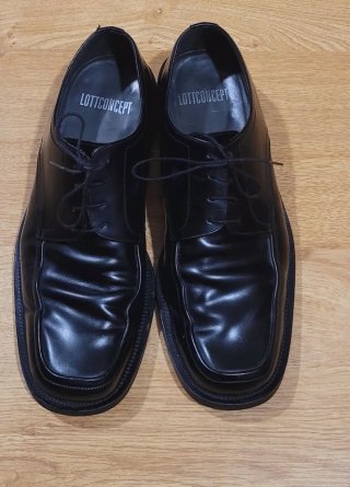 Zapatos de vestir negros para hombre