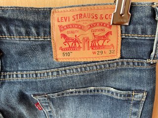 Pantalones Vaqueros Levis W29 | ES 38
