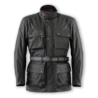 Chaqueta MotoTextil Impermeable Garibaldi Heritage