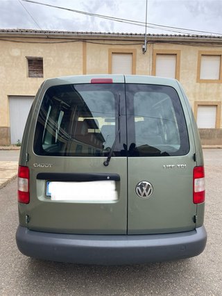 Volkswagen Caddy Life 1.9 TDI – Muy cuidada – ITV