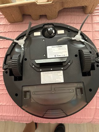 Robot Aspirador Prettycare con WiFi
