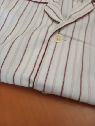 Pijama Clásico Caballero Rayas