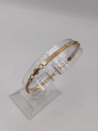 Pulsera Oro 18k -Bismark- 6,60gr - 19,5cm