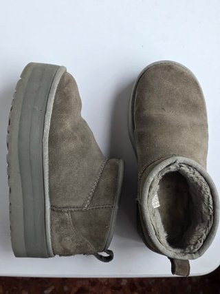 Stivali originali in pelle, UGG Borreguito