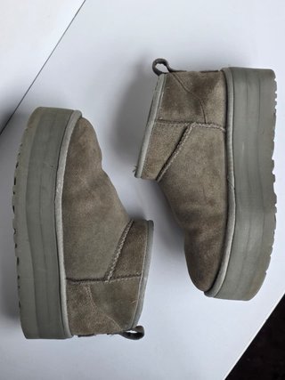 Stivali originali in pelle, UGG Borreguito