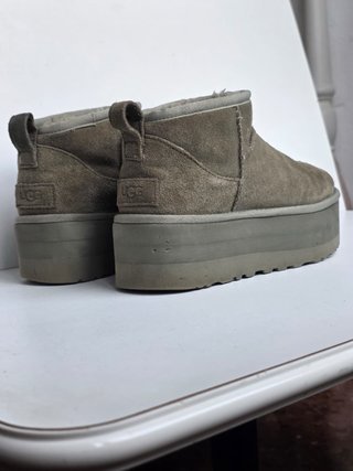 Stivali originali in pelle, UGG Borreguito