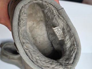 Stivali originali in pelle, UGG Borreguito