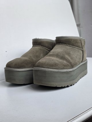Stivali originali in pelle, UGG Borreguito