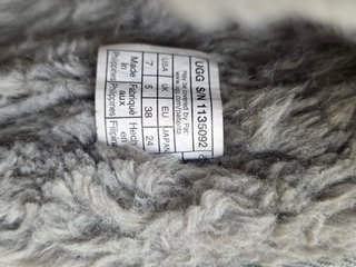 Stivali originali in pelle, UGG Borreguito