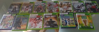 13 Juegos Xbox 360 - Varios Géneros