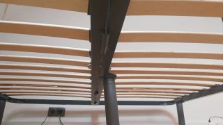 Somier láminas 150x190 cm plegable